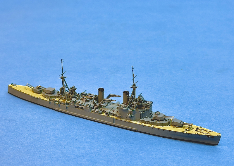 Kreuzer "London" Decksbemalung (1 St.) GB 1943 Neptun N 1133AS